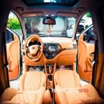 Đổi màu nội thất ô tô | Đổi màu Kiamoning 2017